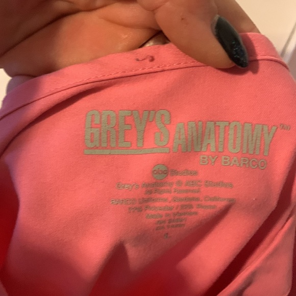 Scrub top - Picture 4 of 4